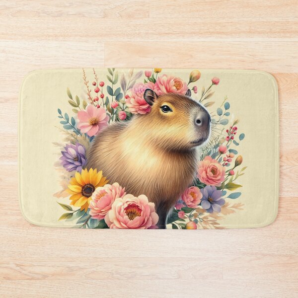 Item preview, Capybara Art #79 | Capybara Lovers designed and sold by ksgraphics222.
