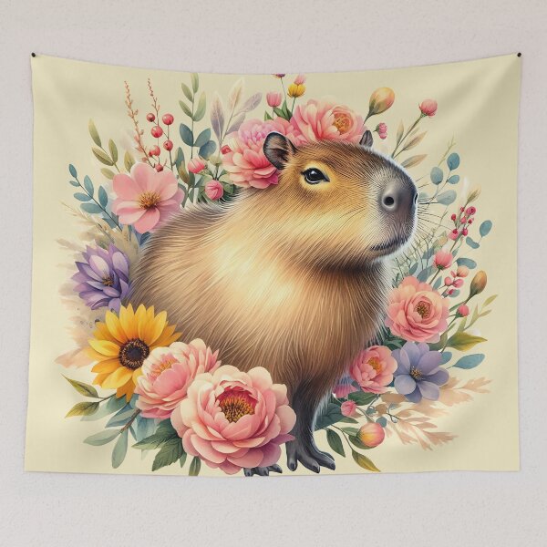 Item preview, Capybara Art #79 | Capybara Lovers designed and sold by ksgraphics222.