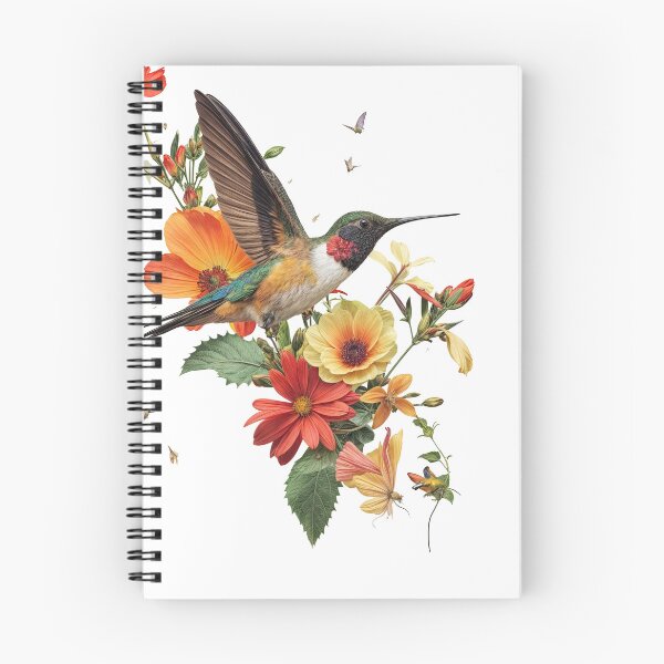 Item preview, Collage Wall Art T-shirt Design:  HUMMINGBIRD designed and sold by ForeverPrintsOK.
