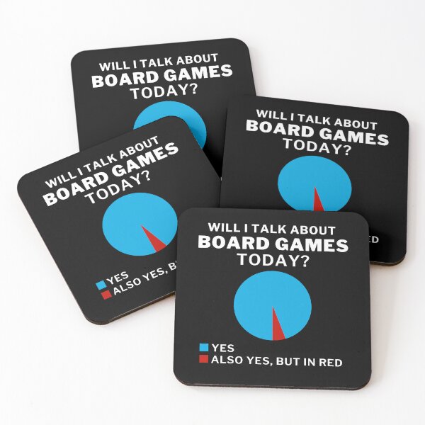 Item preview, Funny Board Games Lover Will I Talk About Board Games Today designed and sold by MouDantArts.