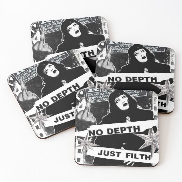 Item preview, No Depth, Just Filth designed and sold by brunchman2001.