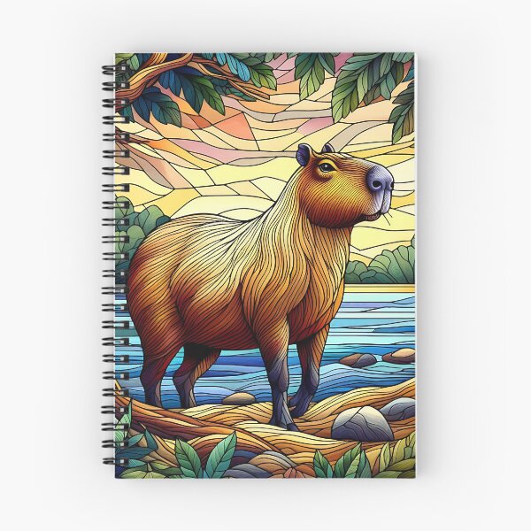 Item preview, Capybara Art #80 | Capybara Lovers designed and sold by ksgraphics222.