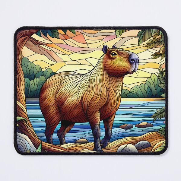 Item preview, Capybara Art #80 | Capybara Lovers designed and sold by ksgraphics222.