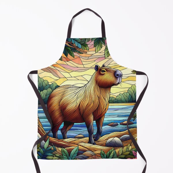 Item preview, Capybara Art #80 | Capybara Lovers designed and sold by ksgraphics222.