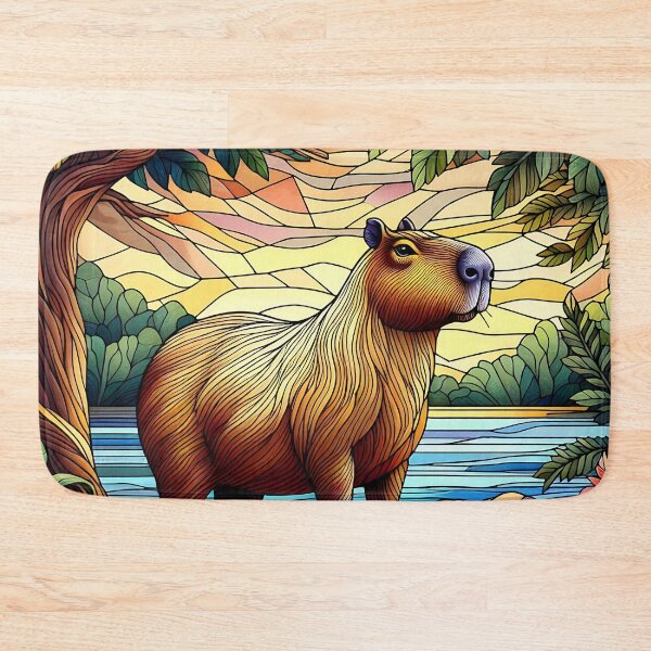 Item preview, Capybara Art #80 | Capybara Lovers designed and sold by ksgraphics222.