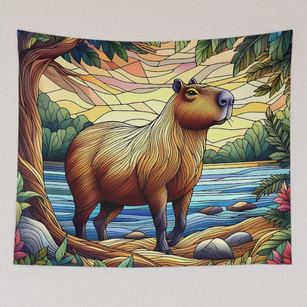 Item preview, Capybara Art #80 | Capybara Lovers designed and sold by ksgraphics222.