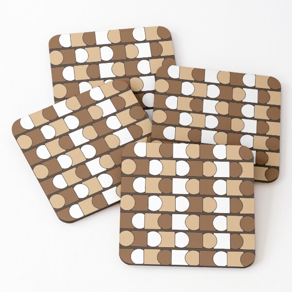 Item preview, Circle and square loincloth patterns designed and sold by Wolagno.