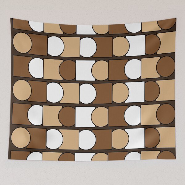 Item preview, Circle and square loincloth patterns designed and sold by Wolagno.
