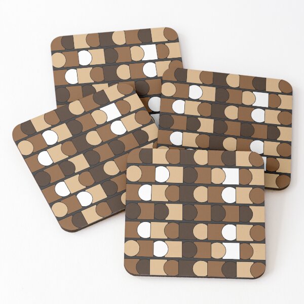 Item preview, Circle and square loincloth patterns designed and sold by Wolagno.