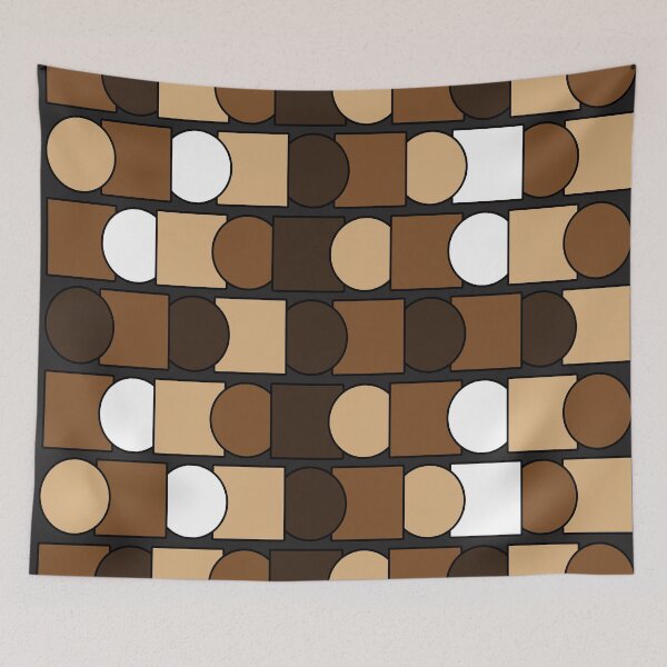 Item preview, Circle and square loincloth patterns designed and sold by Wolagno.