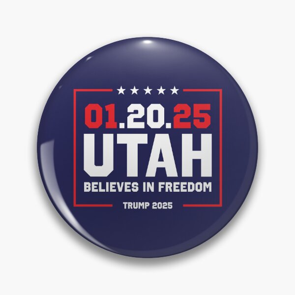 Item preview, 01.20.25: Utah Believes in Freedom designed and sold by Infinite Freedom.