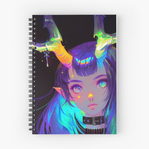 Item preview, Gothic Shimmer Elf Anime Girl designed and sold by bubblegoth.