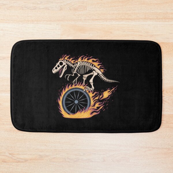 Item preview, burning dinosaur on wheels, highway burning designed and sold by ATOTI.