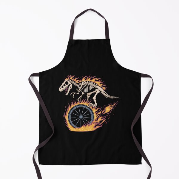 Item preview, burning dinosaur on wheels, highway burning designed and sold by ATOTI.