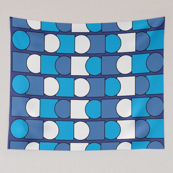 Item preview, Circle and square loincloth patterns designed and sold by Wolagno.