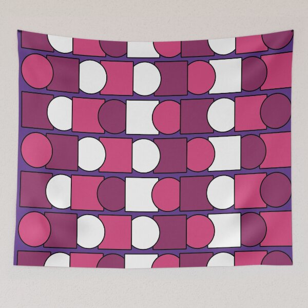 Item preview, Circle and square loincloth patterns designed and sold by Wolagno.