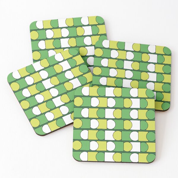Item preview, Circle and square loincloth patterns designed and sold by Wolagno.