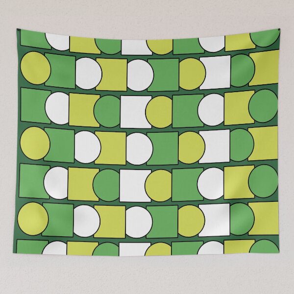 Item preview, Circle and square loincloth patterns designed and sold by Wolagno.