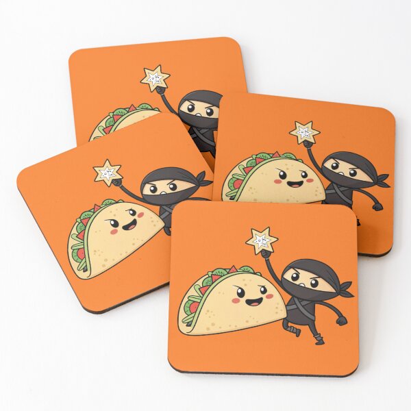 Item preview, Ninja Taco designed and sold by SignumShop.