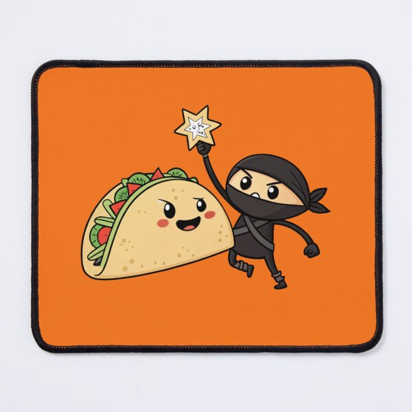Item preview, Ninja Taco designed and sold by SignumShop.