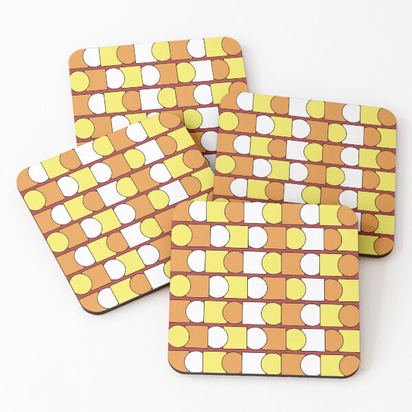 Item preview, Circle and square loincloth patterns designed and sold by Wolagno.