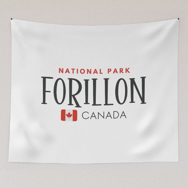 Item preview, Forillon National Park - Canada  designed and sold by StudioRedKoala.