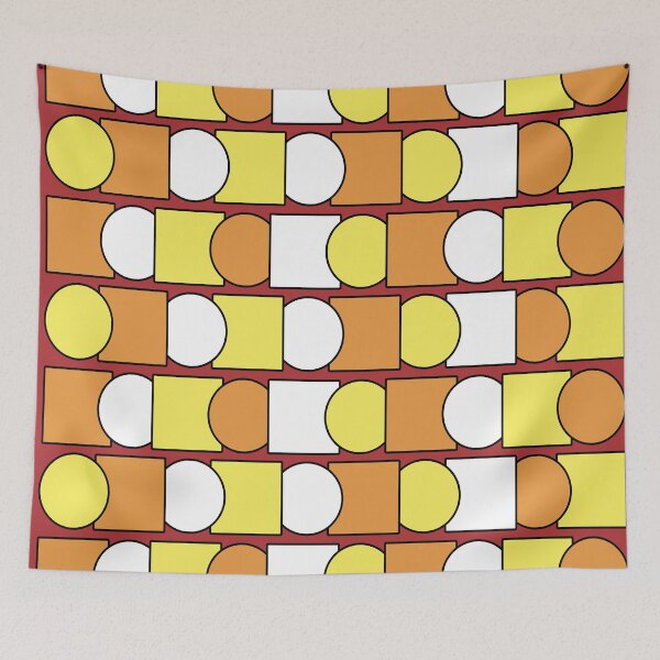Item preview, Circle and square loincloth patterns designed and sold by Wolagno.