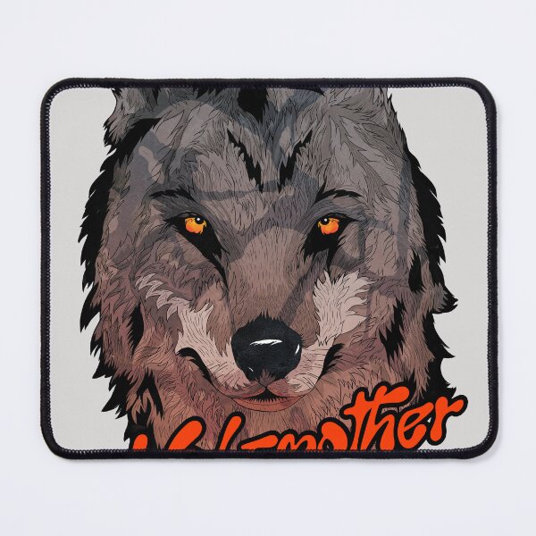 Item preview, Wolfmother designed and sold by VVstudi0.