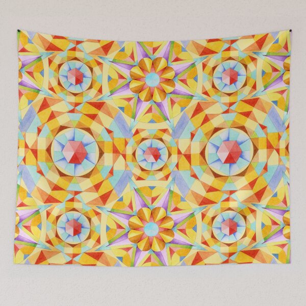 Item preview, Florentine Tile Geometric designed and sold by PatriciaSheaDesigns.