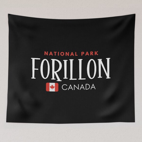 Item preview, Forillon National Park - Canada  designed and sold by StudioRedKoala.