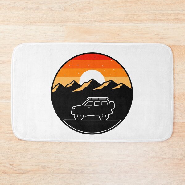 Artikelvorschau, 4Runner Retro entworfen und verkauft von Timegraf.