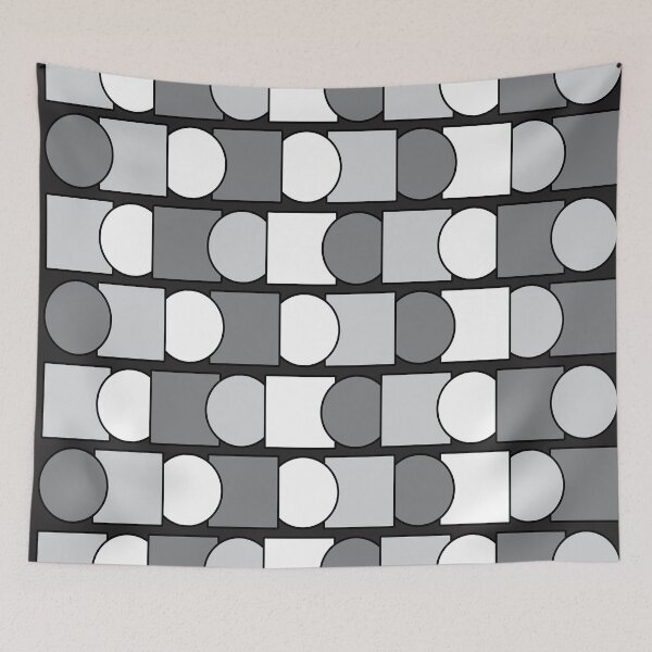 Item preview, Circle and square loincloth patterns designed and sold by Wolagno.