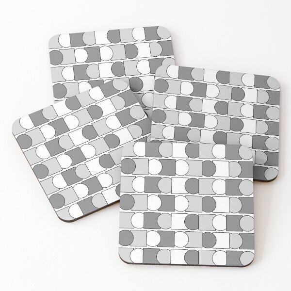 Item preview, Circle and square loincloth patterns designed and sold by Wolagno.