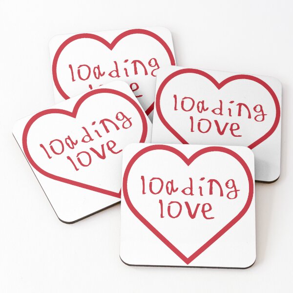 Item preview, loading love designed and sold by kinpirks.