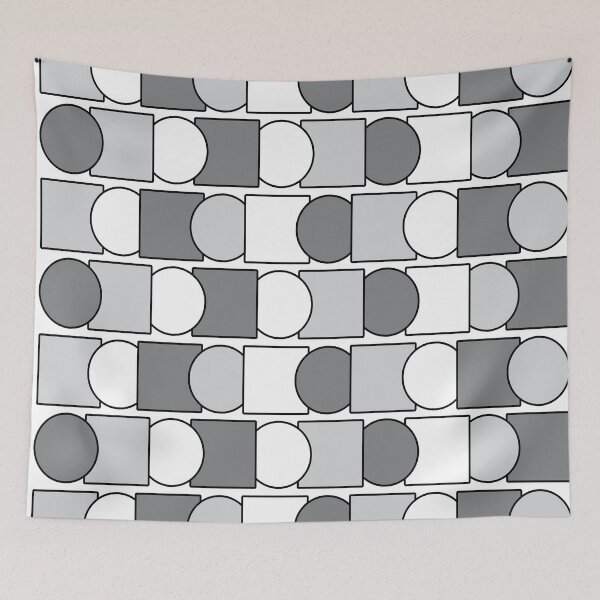 Item preview, Circle and square loincloth patterns designed and sold by Wolagno.