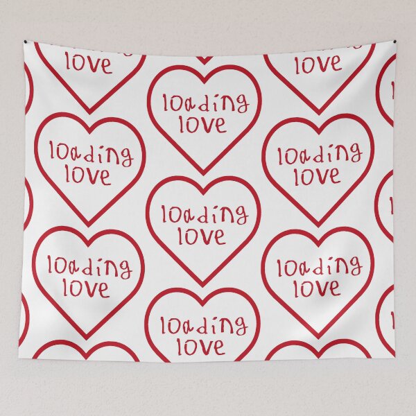 Item preview, loading love designed and sold by kinpirks.