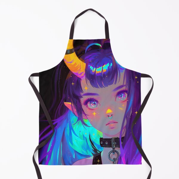 Item preview, Gothic Septum Piercing Anime Girl designed and sold by bubblegoth.