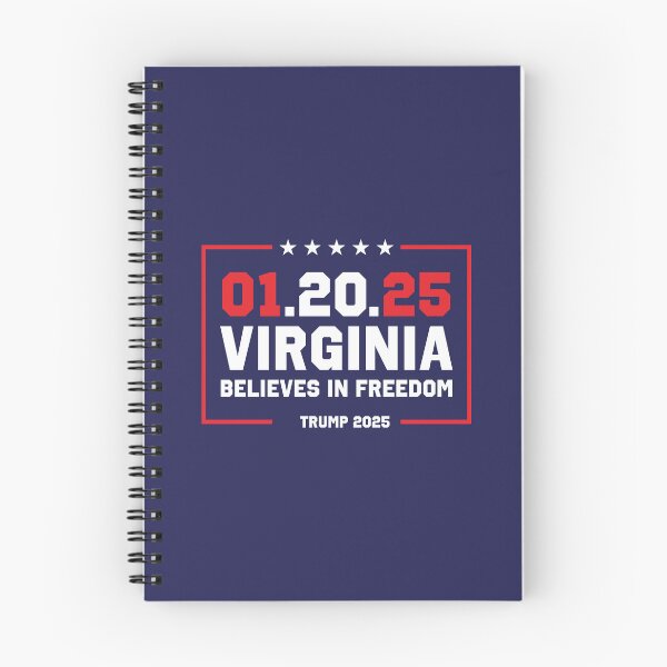 Item preview, 01.20.25: Virginia Believes in Freedom designed and sold by Infinite Freedom.