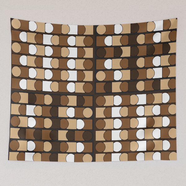 Item preview, Circle and square loincloth patterns designed and sold by Wolagno.