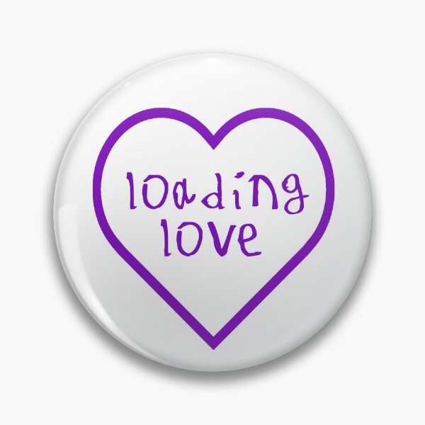 Item preview, loading love designed and sold by kinpirks.