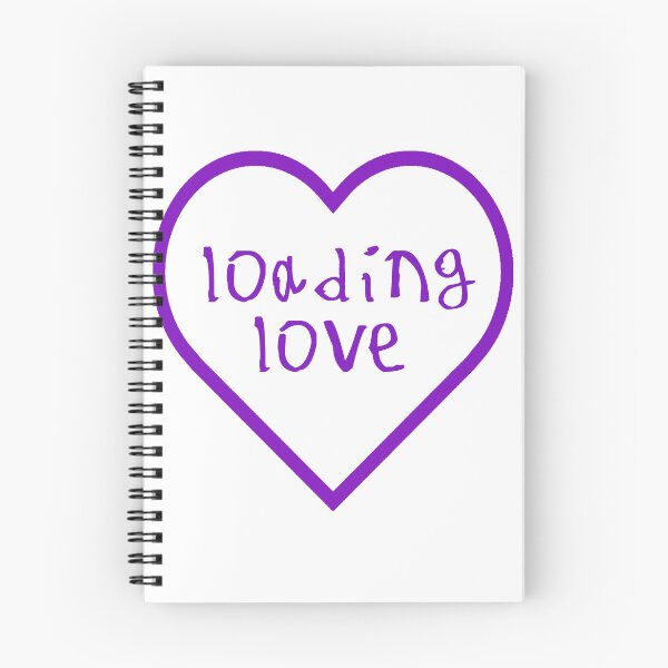 Item preview, loading love designed and sold by kinpirks.
