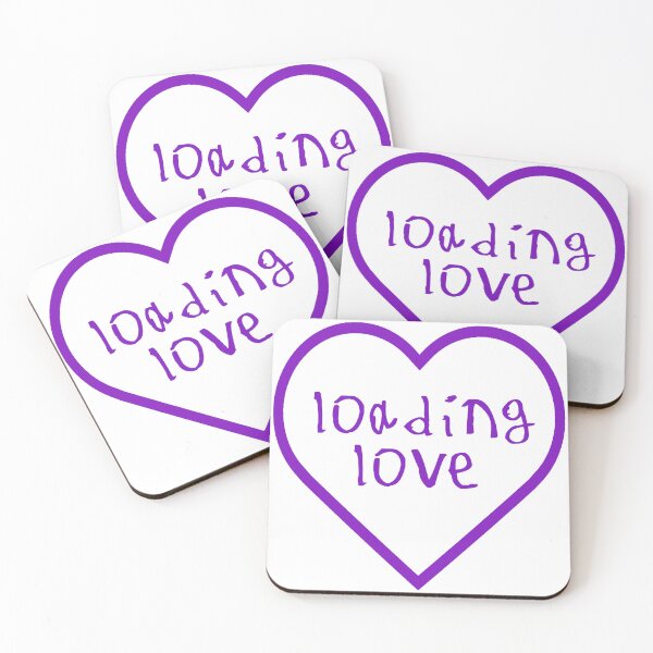 Item preview, loading love designed and sold by kinpirks.