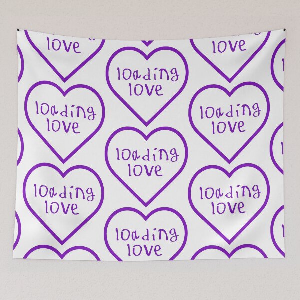 Item preview, loading love designed and sold by kinpirks.