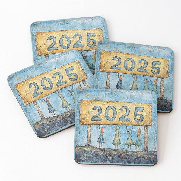 Item preview, Welcome 2025 designed and sold by mi-kam.