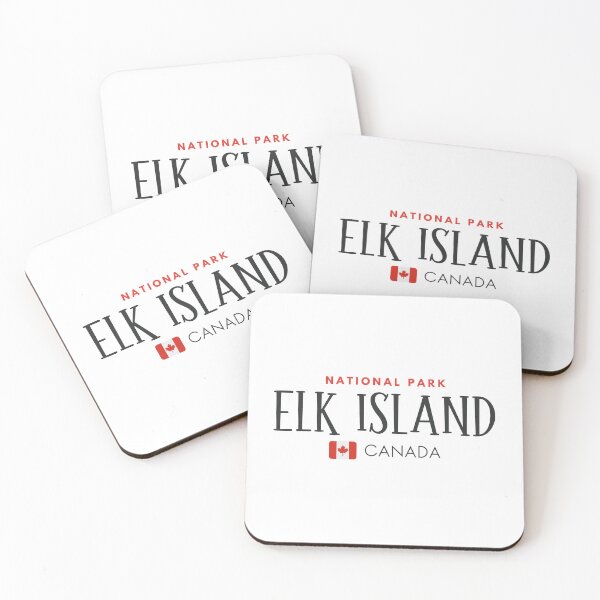 Item preview, Elk Island National Park - Canada  designed and sold by StudioRedKoala.