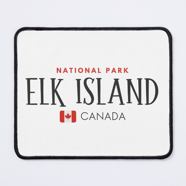 Item preview, Elk Island National Park - Canada designed and sold by StudioRedKoala.
