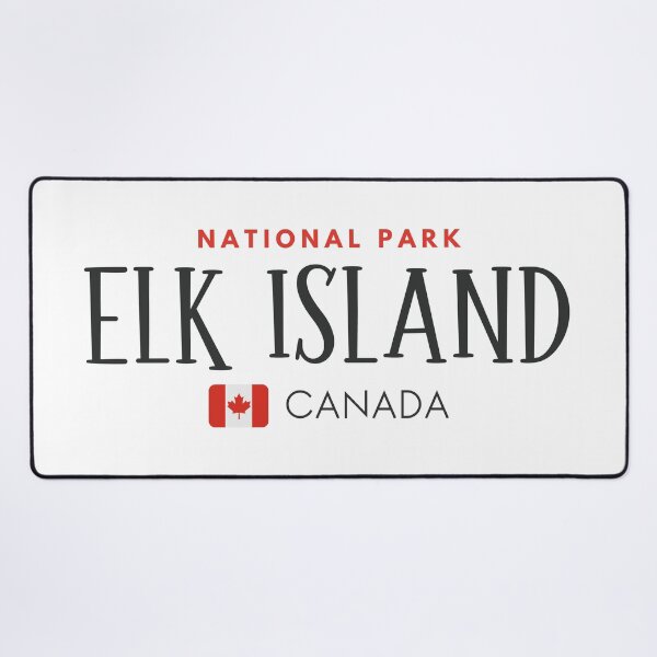 Item preview, Elk Island National Park - Canada  designed and sold by StudioRedKoala.