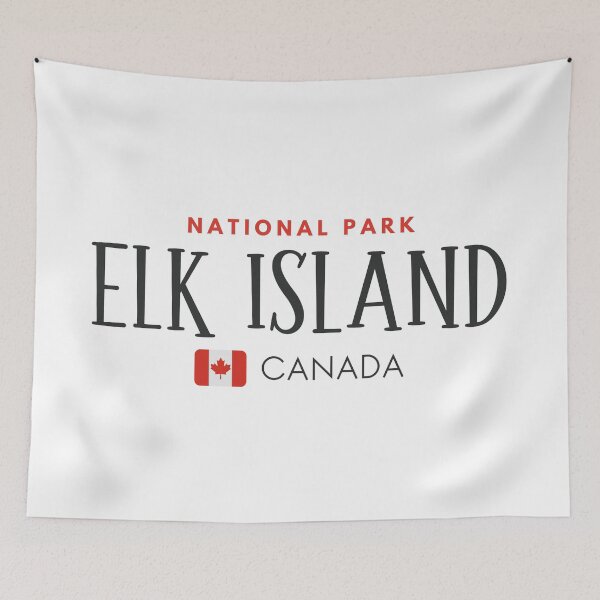 Item preview, Elk Island National Park - Canada  designed and sold by StudioRedKoala.