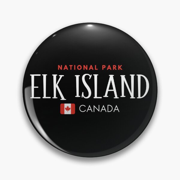 Item preview, Elk Island National Park - Canada  designed and sold by StudioRedKoala.