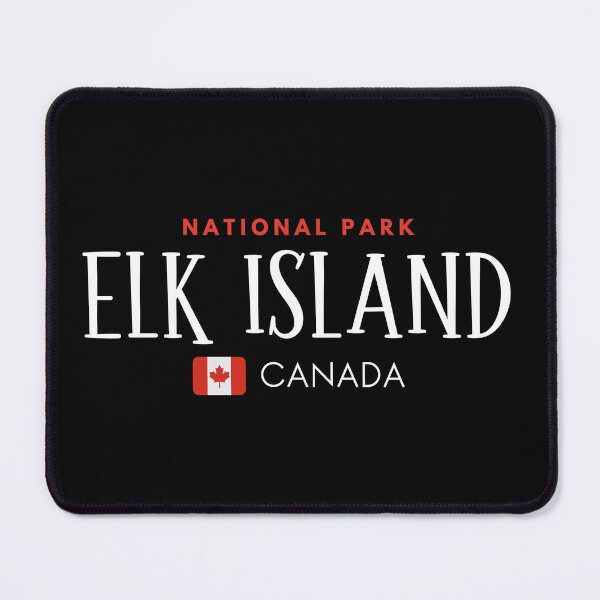 Item preview, Elk Island National Park - Canada designed and sold by StudioRedKoala.